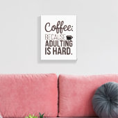 Kaffee & Adult - Die perfekte Leinwand für Sie (Insitu (Wohnzimmer))