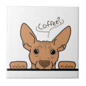 Kaffee? AHT Decorative Tile Fliese (Vorderseite)