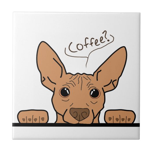 Kaffee? AHT Decorative Tile Fliese (Vorderseite)