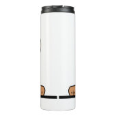 Kaffee? AHT Thermosbecher (Rückseite)