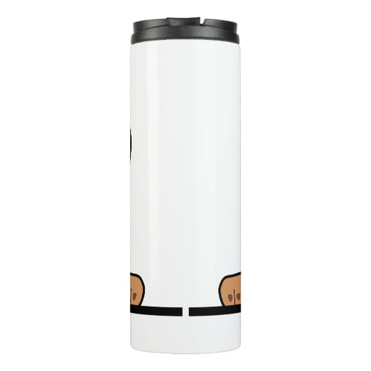 Kaffee? AHT Thermosbecher (Rückseite)