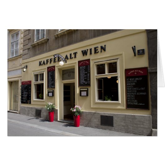 Kaffee Alt Wien, Wien, Österreich (Vorderseite (Horizontal))