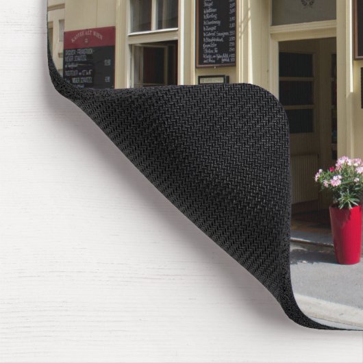 Kaffee Alt Wien, Wien, Österreich Mousepad (Ecke)
