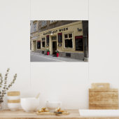 Kaffee Alt Wien, Wien, Österreich Poster (Küche)