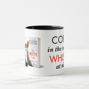 Kaffee am Morgen / Die Gritty-Wahrheit-Tasse Tasse