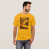 Kaffee am Morgen T-Shirt (Vorne ganz)