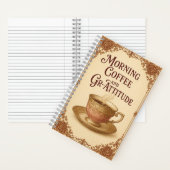 KAFFEE AM MORGEN UND ATTITUDE NOTIZBLOCK (Innen)