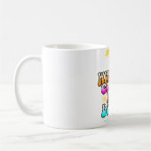 Kaffee am Wochenende und der Strand Kaffeetasse (Links)