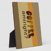 Kaffee Amiright? Fotoplatte (Seite)