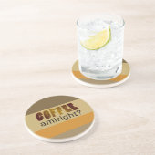 Kaffee Amiright? Getränkeuntersetzer (Seite)