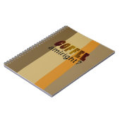 Kaffee Amiright? Notizblock (Linke Seite)