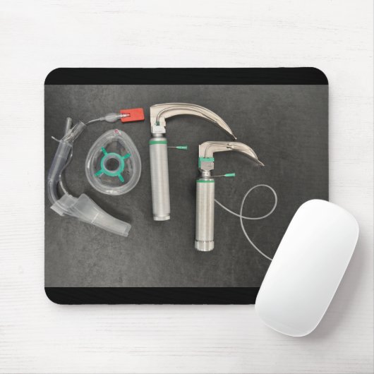 Kaffee-Anästhesie Mousepad (Mit Mouse)