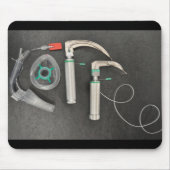 Kaffee-Anästhesie Mousepad (Vorne)