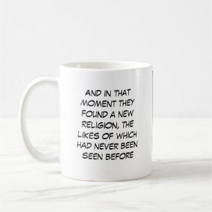 Kaffee-Anbetern Kaffeetasse