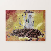 Kaffee-Aroma Puzzle (Horizontal)