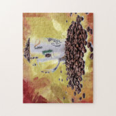 Kaffee-Aroma Puzzle (Vertikal)