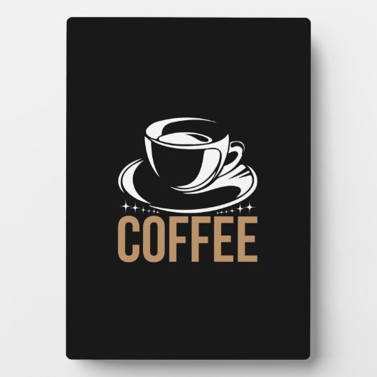 Kaffee Art Coffee Fotoplatte (Vorderseite)