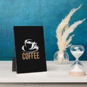 Kaffee Art Coffee Fotoplatte (Seite)