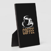 Kaffee Art Coffee Fotoplatte (Seite)