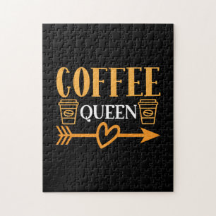Kaffee Art Coffee Queen Puzzle