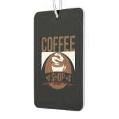 Kaffee Art Coffee Shop Autolufterfrischer (Links)