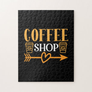 Kaffee Art Coffee Shop Puzzle