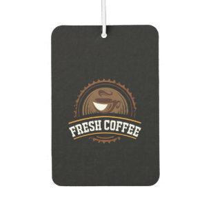 Kaffee Art Frischer Kaffee Autolufterfrischer