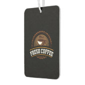 Kaffee Art Frischer Kaffee Autolufterfrischer (Links)