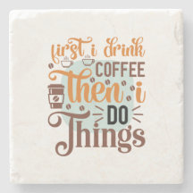 Kaffee Art I Drink Kaffee