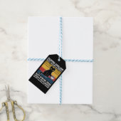 Kaffee Art Kaffee gekocht Geschenkanhänger (Mit Garn)