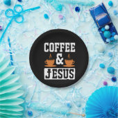 Kaffee Art Kaffee & Jesus Pappteller (Party)