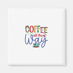 Kaffee Art Kaffee Magnet