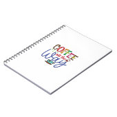 Kaffee Art Kaffee Notizblock (Linke Seite)