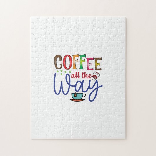Kaffee Art Kaffee Puzzle (Vertikal)