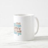 Kaffee Art Kaffee und denken Sie Kaffeetasse (VorderseiteRechts)