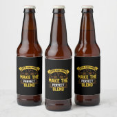 Kaffee Art Kaffee und Freunde Bierflaschenetikett (Flaschen)