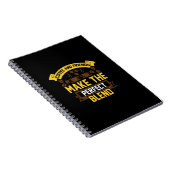 Kaffee Art Kaffee und Freunde Notizblock (Rechte Seite)