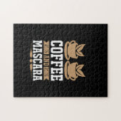 Kaffee Art Kaffee und Mascara Puzzle (Horizontal)