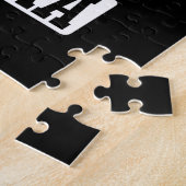 Kaffee Art Kaffee und Mascara Puzzle (Seite)