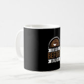 Kaffee Art Kaffee vor der Talkie Kaffeetasse (Vorderseite Links)