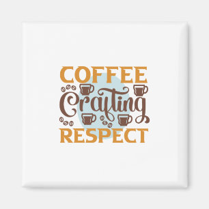 Kaffee Art Kaffeekaffee Achtung Magnet