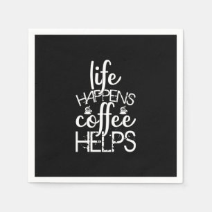 Kaffee Art Life: Kaffeelieferungen Serviette