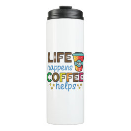 Kaffee Art Life: Kaffeelieferungen Thermosbecher