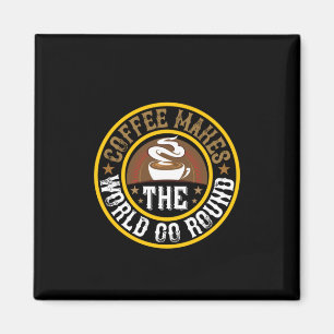 Kaffee-Art macht die Welt zum Alltag Magnet