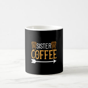 Kaffee Art Sister Coffee Kaffeetasse