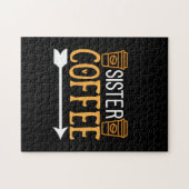 Kaffee Art Sister Coffee Puzzle (Horizontal)