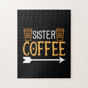 Kaffee Art Sister Coffee Puzzle