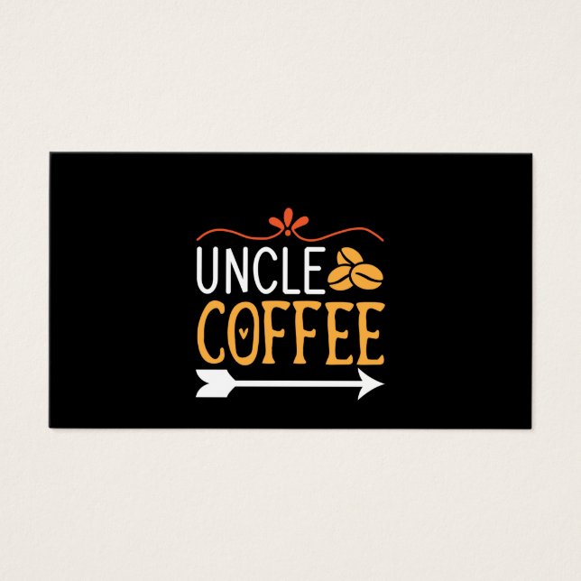 Kaffee Art Uncle Kaffee (Vorderseite)