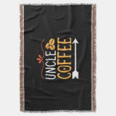 Kaffee Art Uncle Kaffee Decke (Vorderseite Vertikal)