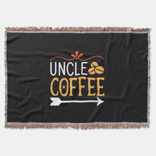 Kaffee Art Uncle Kaffee Decke (Vorderseite)
